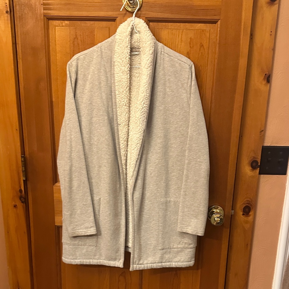 L.L. Bean Cream Sherpa Jacket